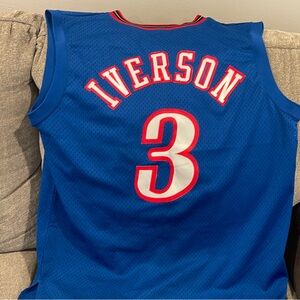 Nike Allen Iverson 76ers Jersey